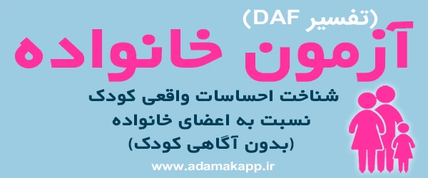 آزمون ترسیم خانواده